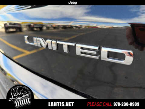 2025 Jeep Compass Limited