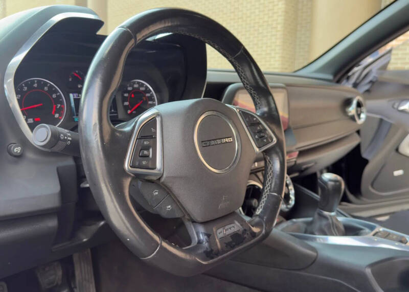 2017 Chevrolet Camaro