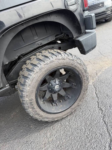 2012 Jeep Wrangler Rubicon