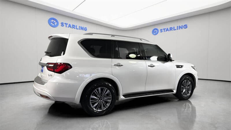 2024 Infiniti QX80 Luxe