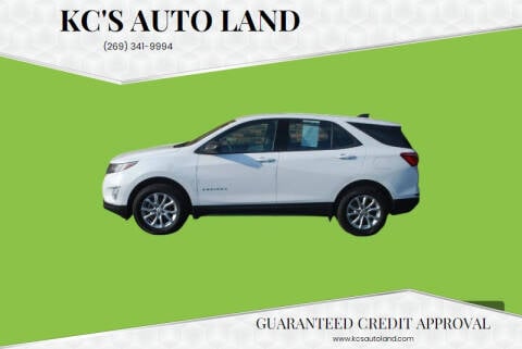 2018 Chevrolet Equinox for sale at KC'S Auto Land in Kalamazoo MI