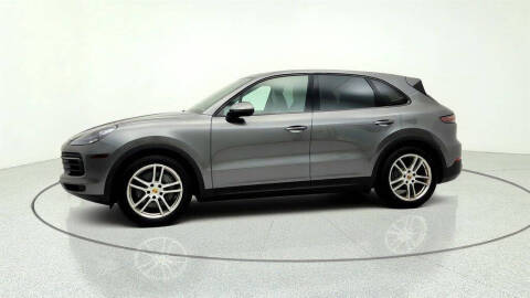 2019 Porsche Cayenne S
