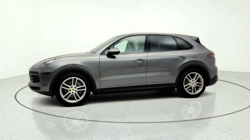 2019 Porsche Cayenne S