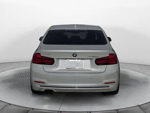 2018 BMW 3 Series 330e iPerformance