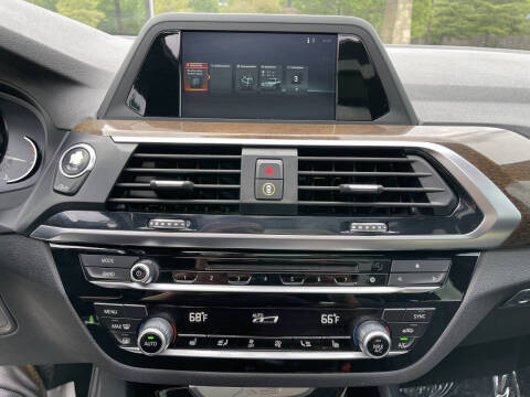 2018 BMW X3 xDrive30i