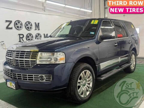 2013 Lincoln Navigator for sale at First City Cars and Trucks in Rochester NH