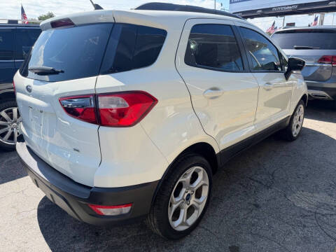 2021 Ford EcoSport SE