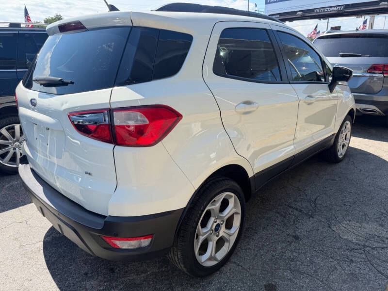 2021 Ford EcoSport SE