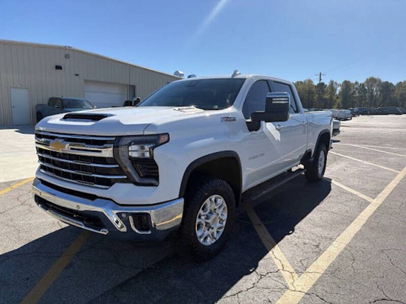 2024 Chevrolet Silverado 2500HD LTZ