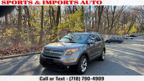 2011 Ford Explorer for sale at Sports & Imports Auto Inc. in Brooklyn NY