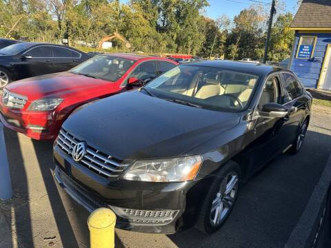 2014 Volkswagen Passat for sale at Cars 2 Go, Inc. in Charlotte NC