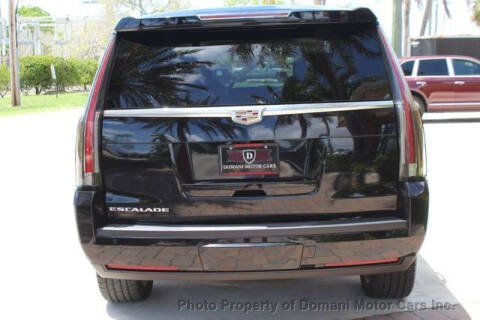 2015 Cadillac Escalade Premium