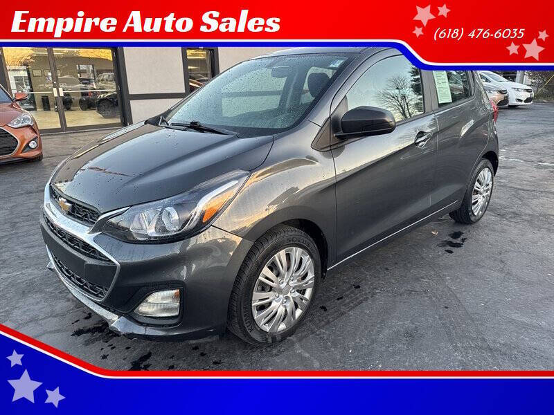 2020 Chevrolet Spark LS CVT