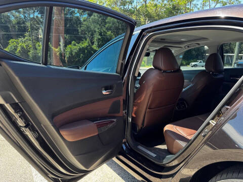 2017 Acura TLX V6 w/Tech