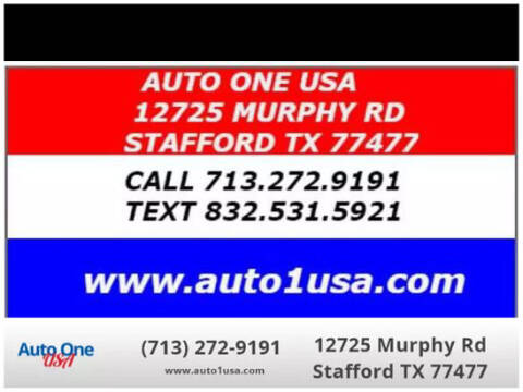 2022 Ford E-Transit for sale at Auto One USA in Stafford TX