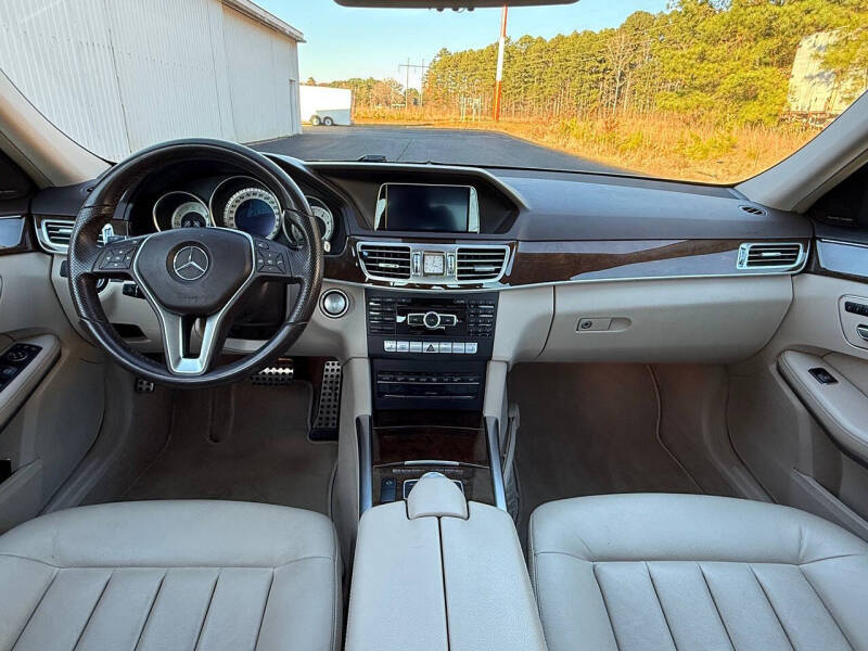 2015 Mercedes-Benz E-Class E 350 4MATIC
