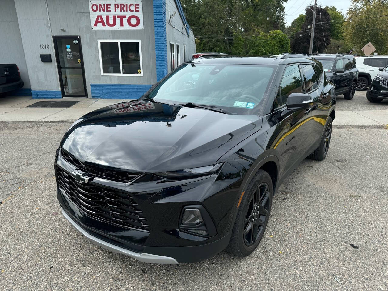 2022 Chevrolet Blazer for sale at ONE PRICE AUTO in Mount Clemens, MI