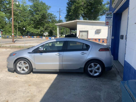 2013 Chevrolet Volt for sale at Benjamin Auto Sales and Detail LLC in Holly Hill SC