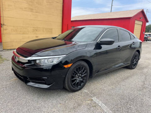 2017 Honda Civic for sale at Pary's Auto Sales in Garland TX