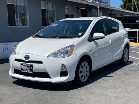 2013 Toyota Prius c for sale at AutoDeals in Hayward CA
