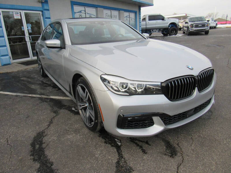 2019 BMW 7 Series 740i