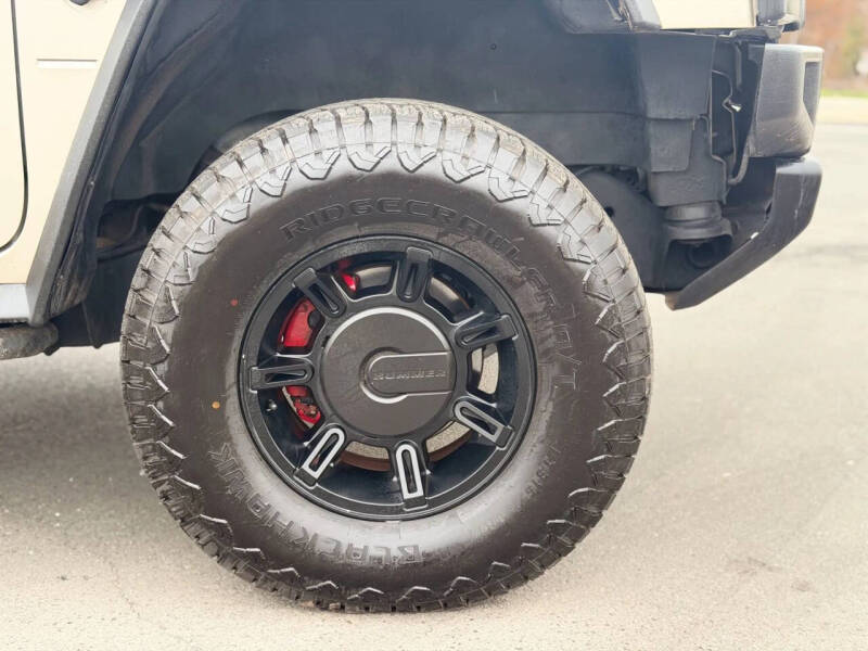 2006 HUMMER H2