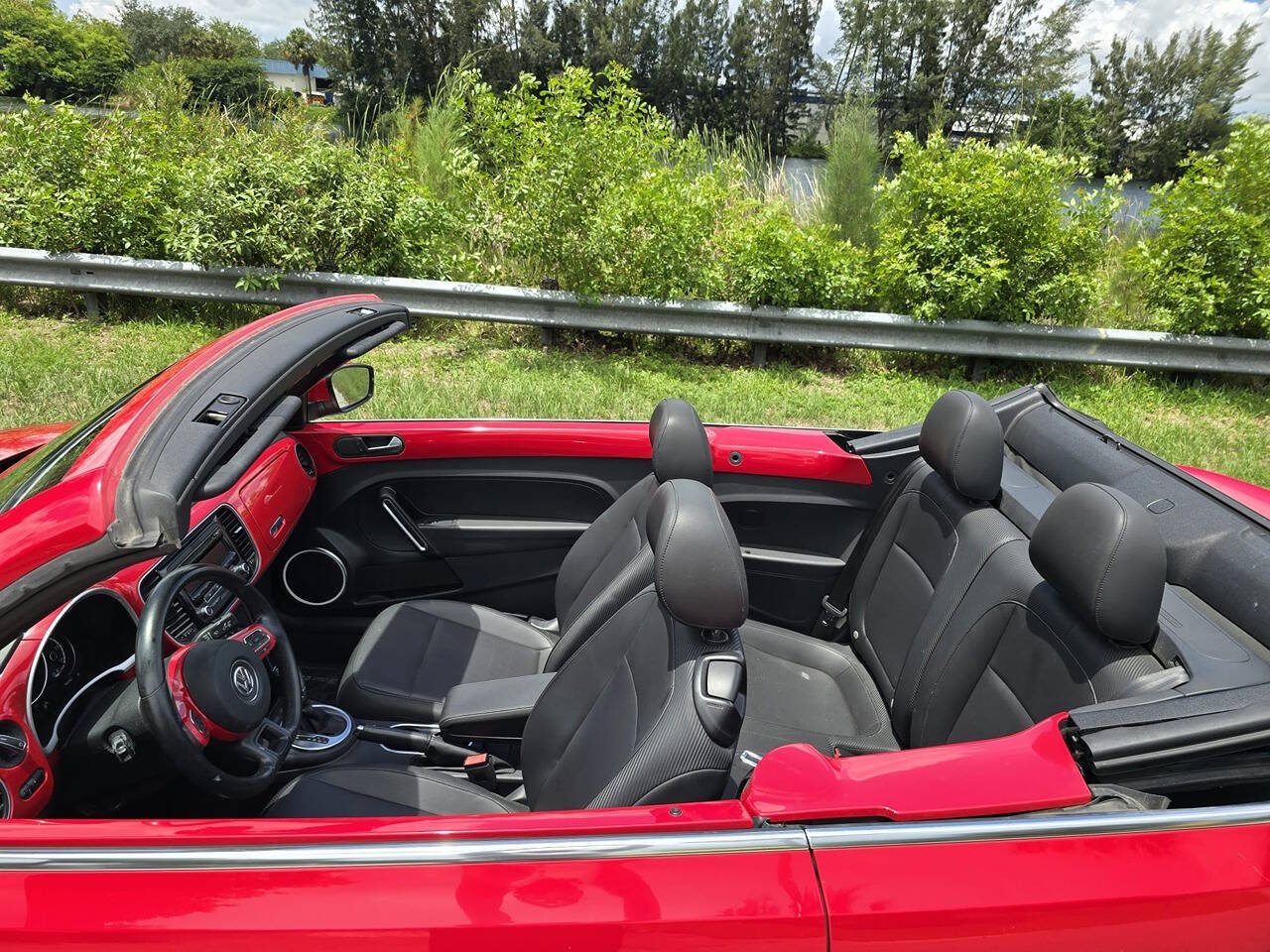 2014 Volkswagen Beetle Convertible for sale at All Will Drive Motors in Davie, FL