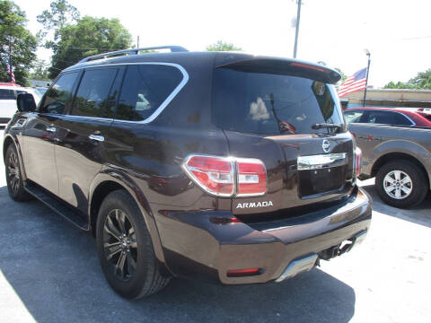 2019 Nissan Armada Platinum