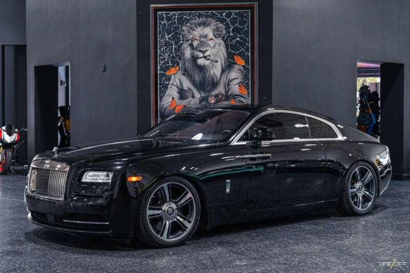 RollsRoyce wraith for Sale Miami in FL  duPont REGISTRY