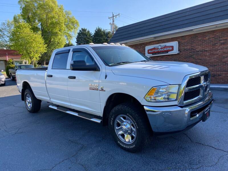 2018 RAM Ram Pickup 2500 for sale at Auto Finders of the Carolinas in Hickory NC