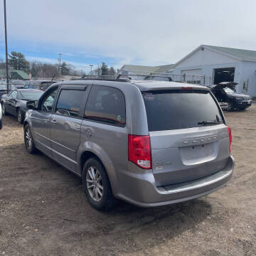 2014 Dodge Grand Caravan SXT