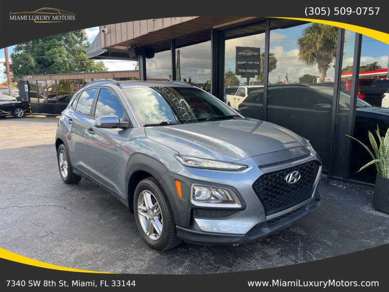 2020 Hyundai Kona SEL