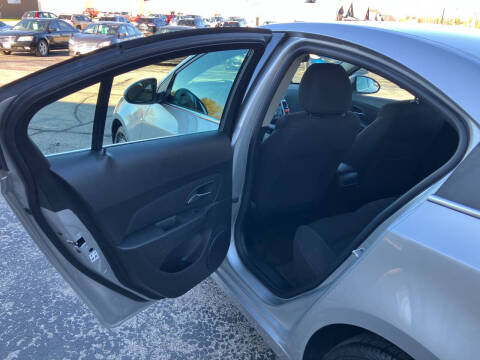 2016 Chevrolet Cruze Limited 1LT Auto