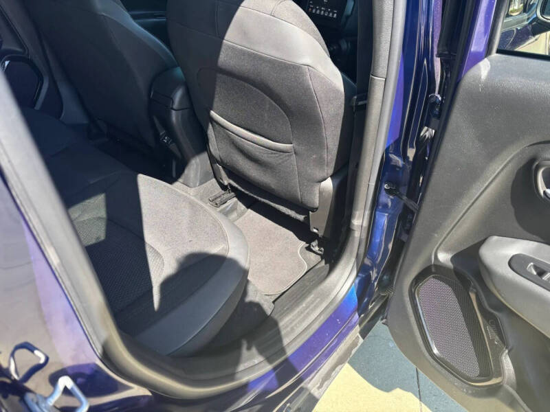 2018 Jeep Renegade Altitude