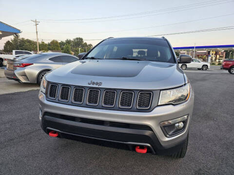 2020 Jeep Compass Trailhawk