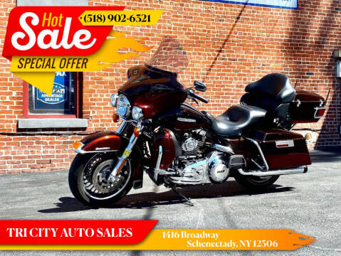 2011 Harley-Davidson Electra Glide Ultra for sale at Tri City Auto Sales in Schenectady NY