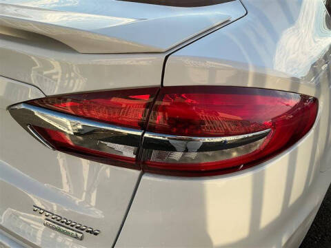 2019 Ford Fusion Titanium