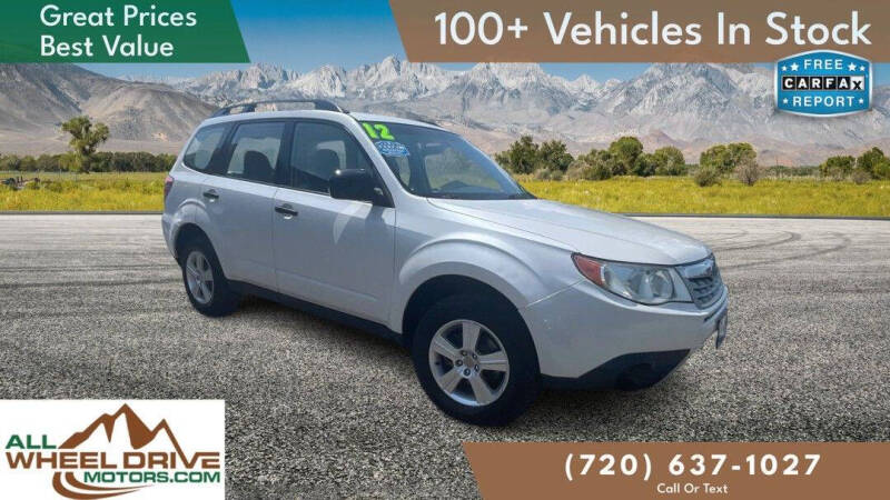 2012 Subaru Forester 2.5X