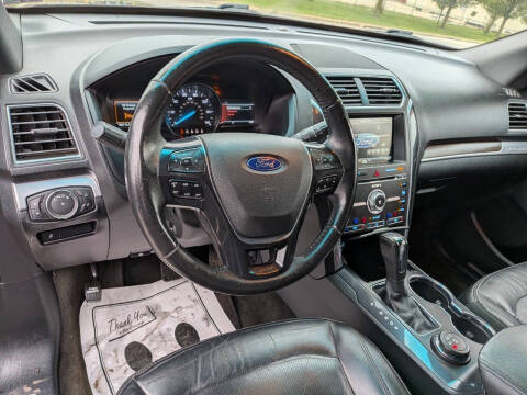 2016 Ford Explorer Limited