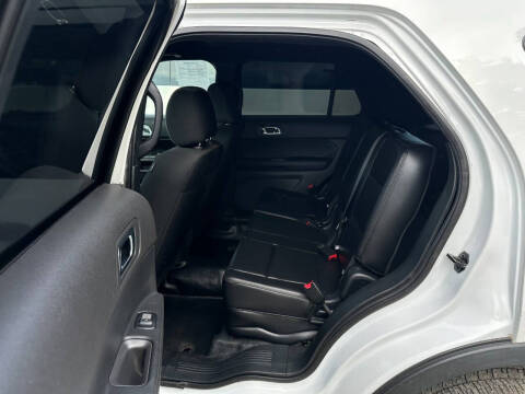 2017 Ford Explorer Police Interceptor Utility