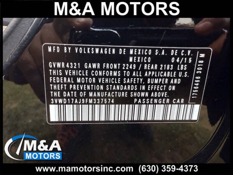 2015 Volkswagen Jetta