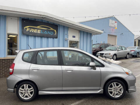 2007 Honda Fit Sport