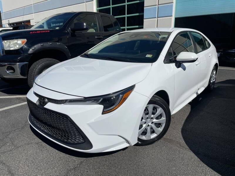 2020 Toyota Corolla for sale at Best Auto Group in Chantilly VA