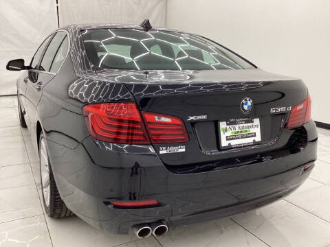 2014 BMW 5 Series 535d xDrive