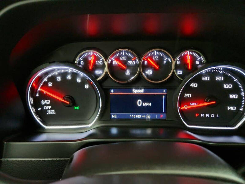 2019 Chevrolet Silverado 1500