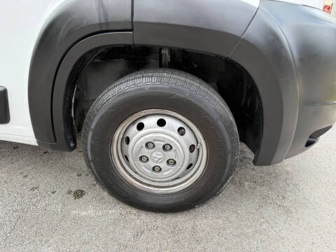 2016 RAM ProMaster 1500 136 WB