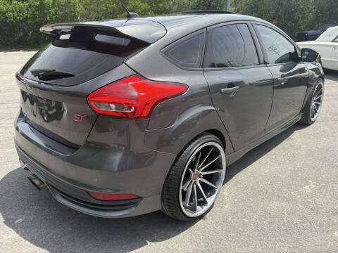 2016 Ford Focus ST