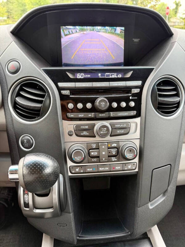 2012 Honda Pilot EX-L