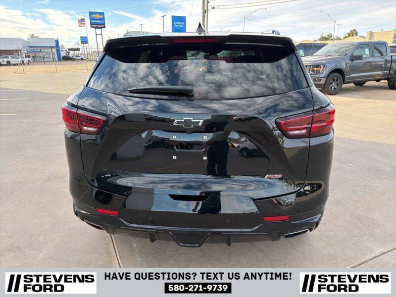 2025 Chevrolet Blazer RS