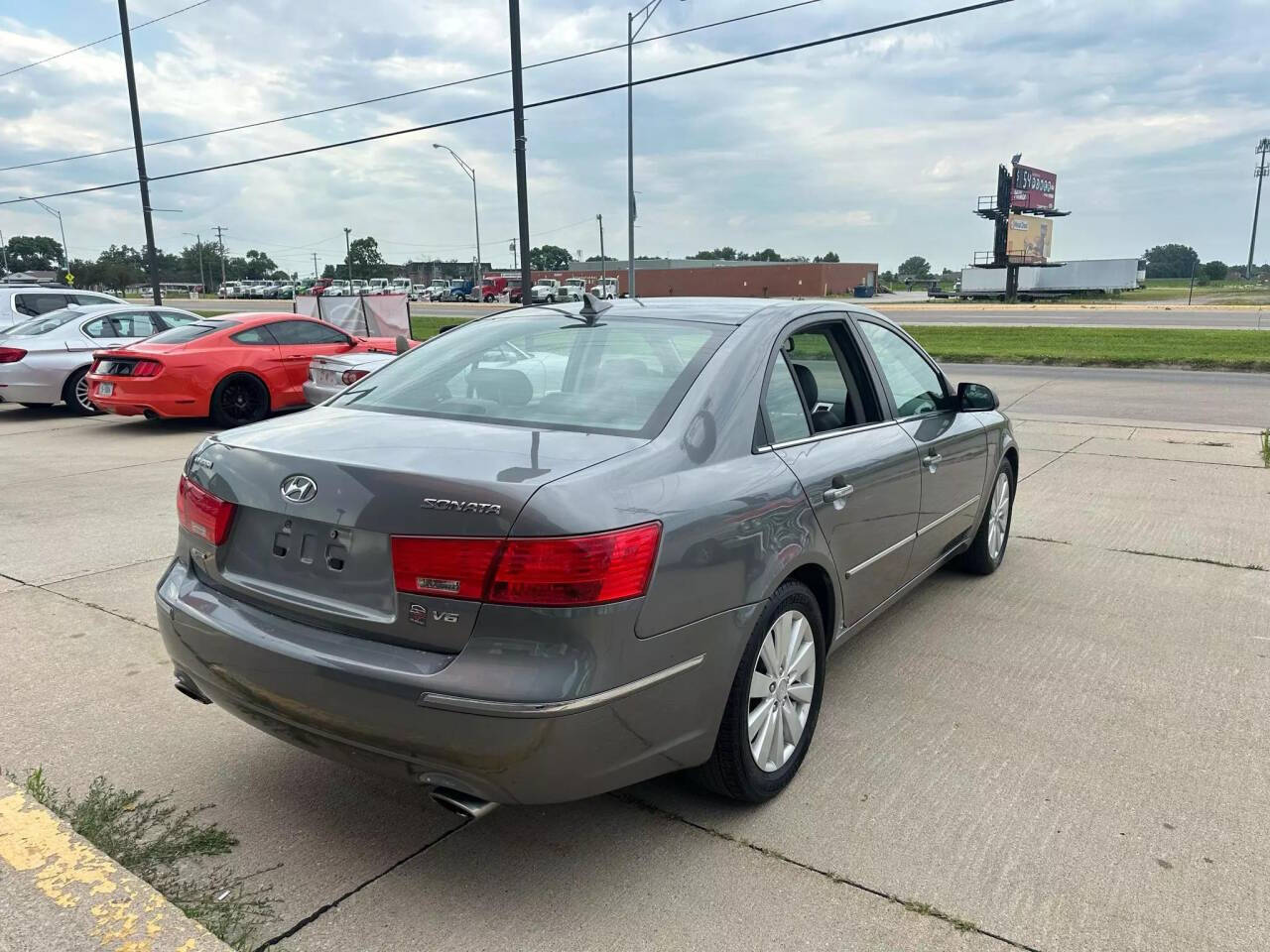 2009 Hyundai SONATA for sale at Nebraska Motors LLC in Fremont, NE